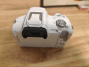 佳能（Canon）EOS R50 微单半画幅相机 r50小巧便携 Vlog拍摄直播相机 4K短视频  学生微单相机 R50白色 RF-S18-45套机【日常家用】 官方标配【京东多仓发~快可次日达】 实拍图