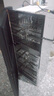 美的（Midea）立式消毒柜120L 家用商用二星级消毒上下双门独立控制 五层碗筷餐具奶瓶碗柜 120R01 实拍图