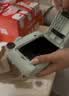 富士（FUJIFILM）instax  mini12 一次成像 立拍立得相机 mini12 薄荷绿 套餐八（官方标配+相机包+相册+白边相纸20张） 实拍图