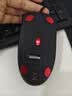 双飞燕（A4TECH）OP-550SU大手 对称 有线鼠标 办公鼠标轻音鼠标电脑鼠标有线笔记本鼠标有线鼠标usb接口 黑色 有线 实拍图