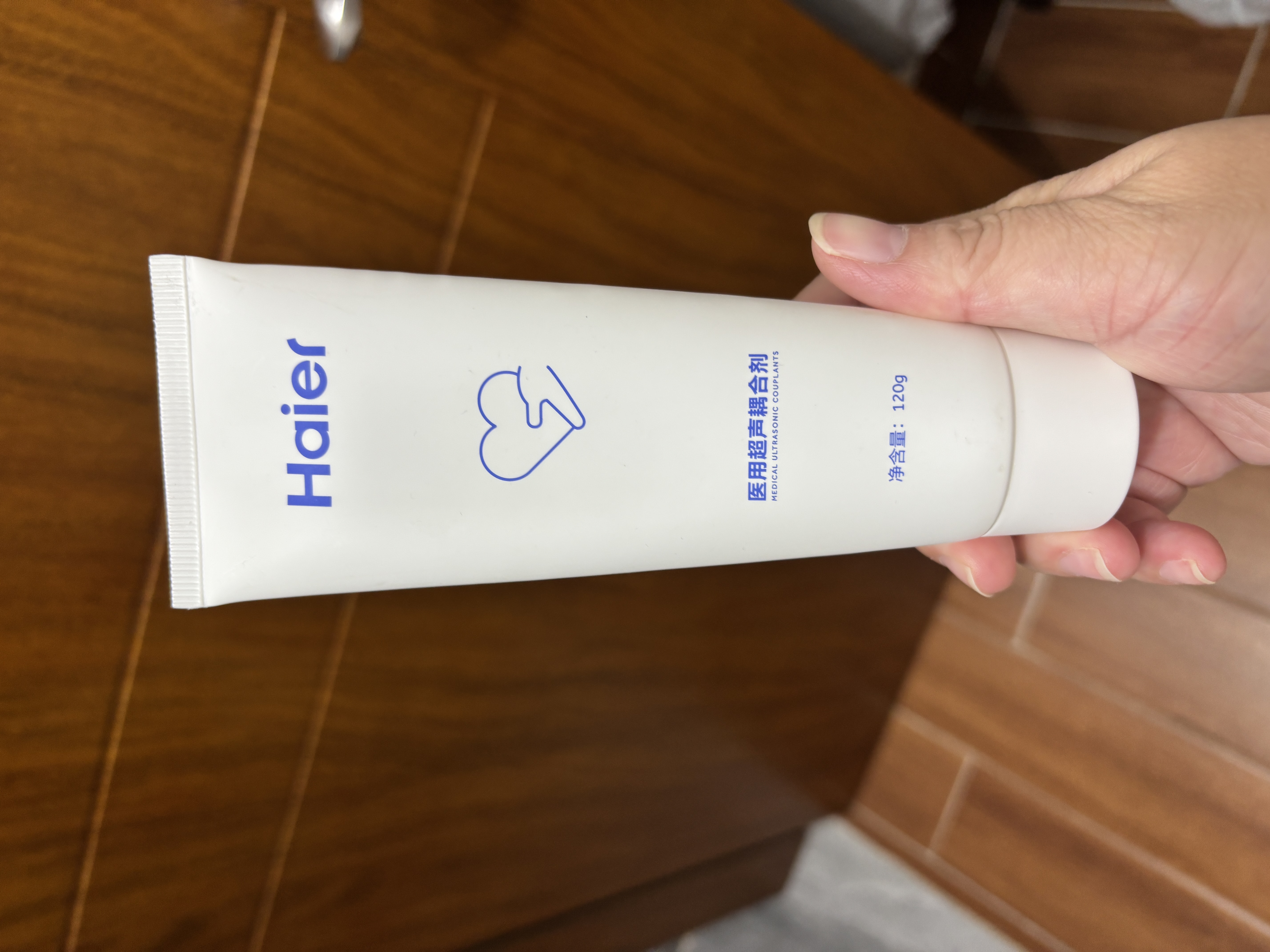 海尔（Haier）胎心监测仪胎心仪孕妇家用监护带医用蓝牙双探头升级款 实拍图