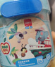 得力24色食品级彩泥 橡皮泥玩具美术手工美术DIY黏土非轻型粘土蓝色生日开学礼物 实拍图