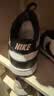 耐克NIKE男休闲板鞋 DUNK 运动鞋HF5441-100黑白42 实拍图