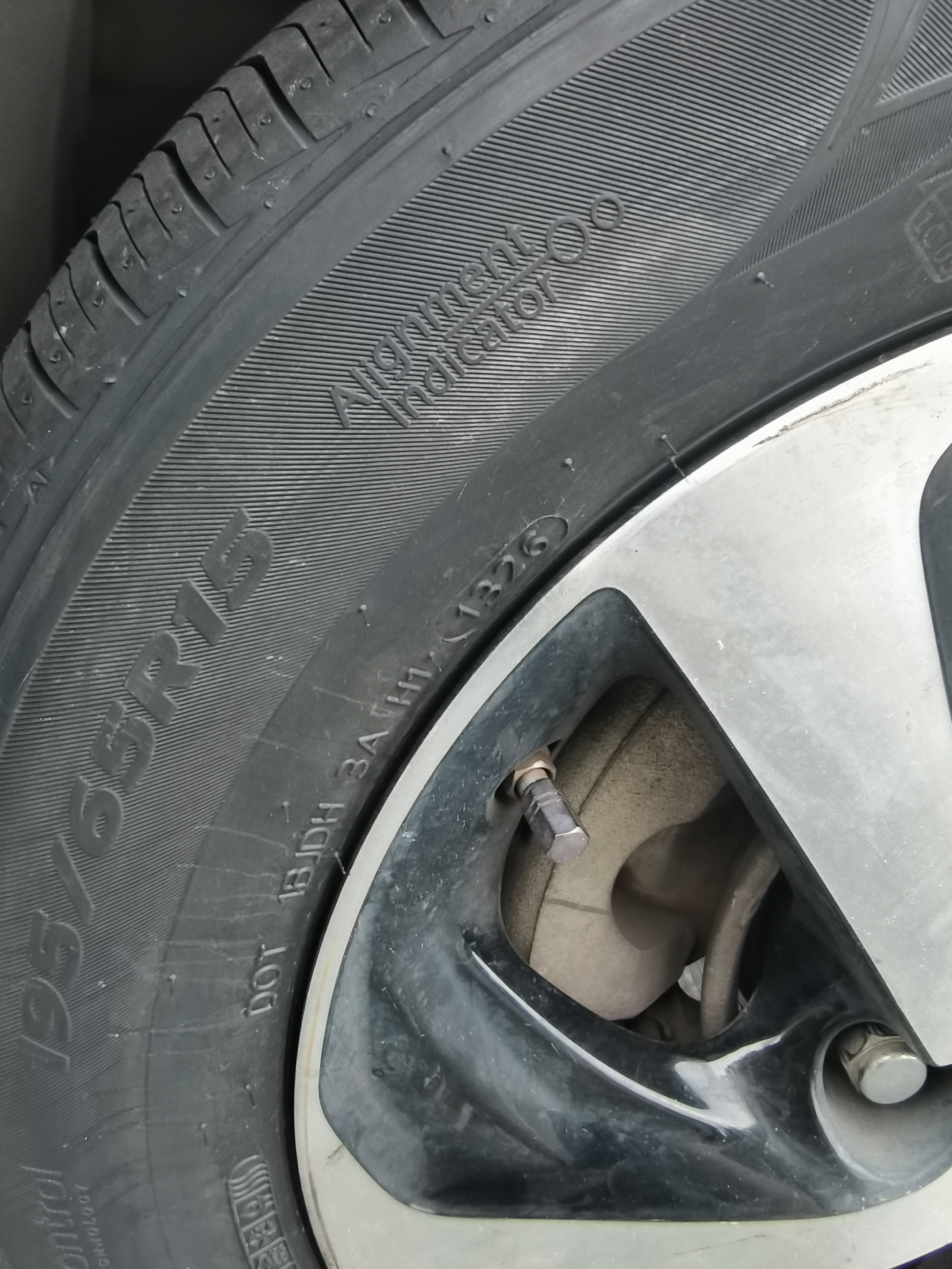 韩泰（Hankook）汽车轮胎 195/65R15 91H H728 适配现代悦动/福克斯/卡罗拉 实拍图