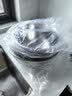 炊大皇 不锈钢盆筛五件套304钢加大加厚洗菜盆沥水和面盆沙拉拌菜调料盆 实拍图