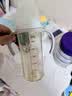 贝亲（Pigeon）自然离乳 PPSU重力球吸管双把手奶瓶 330mL 12月+ AA253 实拍图