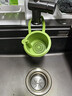 【全网爆款】可挂式水槽沥水篮家用厨房水槽分离食物残渣过滤篮 挂式沥水篮 1个装 颜色随机 实拍图