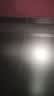馨美凯电脑桌台式家用简易书桌办公桌简约现代工作台租房卧室学习写字桌 【单桌1.6cm厚桌面】黑架+碳纤色 长120cm*宽60cm*高74cm 实拍图