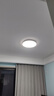 TCL照明 LED吸顶灯三色调光卧室灯圆形现代简约灯饰中山灯具 实拍图
