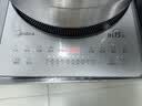美的（Midea）铂钻家用电磁炉电陶炉大功率大面板防辐减噪炒菜2200W多功能新型火锅炉MC-E22B33 实拍图