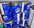维达（Vinda）有芯卷纸 蓝色经典4层200克*27卷 高克重卫生纸 厕纸纸巾整箱 实拍图