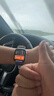 Apple/苹果 Watch S11 智能手表GPS款46毫米银色铝金属表壳雾紫色运动型表带M/L MEVX4CH/B 实拍图