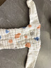 贝瑞加（Babyprints）【不含甲酰胺】尿布裤婴儿纱布一体式新生儿可水洗戒子兜尿片5条 实拍图