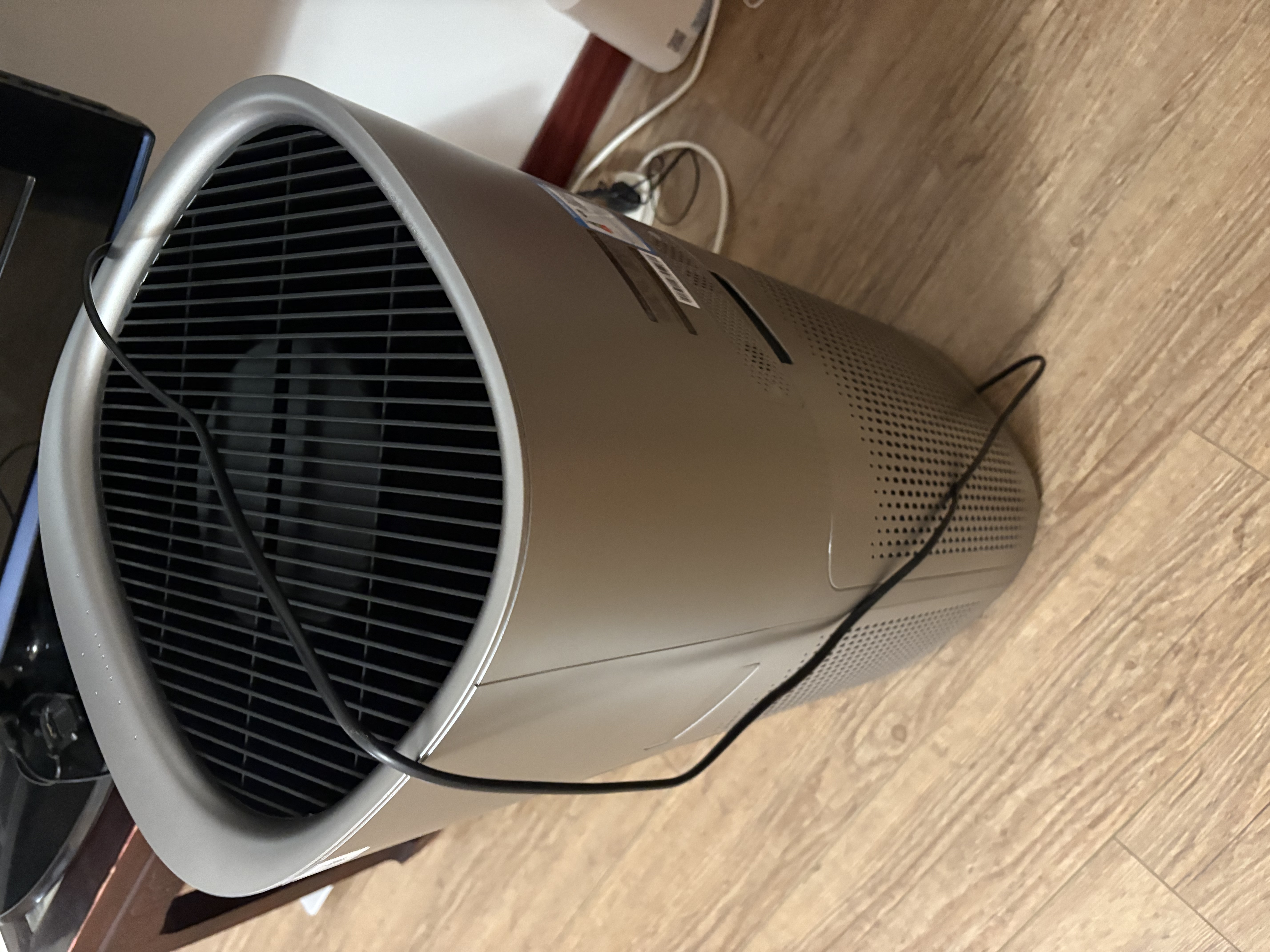 美的（Midea）【九重净化加湿一体】空气净化器加湿鼻炎家用除甲醛烟味异味过敏原空气净化机RX600Pro 实拍图