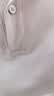 京东京造【汗渍无痕】polo衫男短袖男士t恤夏季衣服男装上衣 藕粉 2XL 实拍图
