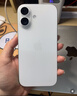 Apple/苹果 iPhone 17 256GB 白色 支持移动联通电信5G 双卡双待手机 实拍图