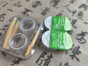博士伦透明隐形眼镜 Air薄巧 小直径非球面3月抛 季抛2片装 275度 实拍图