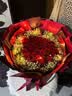 幽客玉品鲜花速递红玫瑰花束表白送女友老婆生日礼物全国同城配送 33朵红玫瑰花束—女王款 实拍图