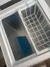 奥克斯双温冰柜家用小型双箱冷柜 冷藏冷冻两用柜双门商用大容量卧式冷柜节能省电 【节能低噪】可囤230斤肉丨 109L 【双温分储】 实拍图