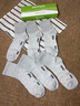大嘴猴100%纯棉袜子男士中筒春夏运动纯棉袜防臭10A抗菌吸汗透气6双礼盒 实拍图