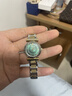范思哲（VERSACE）瑞士手表女士小绿表石英表生日礼物送女友VEAA01320-27MM礼盒装 实拍图