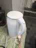 美的（Midea）电热水壶烧水壶 2L大容量泡茶 304不锈钢0涂层 1800W快速加热MK-SH20M320 实拍图