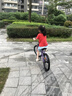 凤凰官方旗舰店儿童自行车男女变速青少年学生山地车碟刹赛车 星际 粉紫【单速】辐条轮 20寸【适合125-160cm】 实拍图