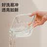 京东京造高硼硅耐热玻璃保鲜盒便当盒饭盒可微波食品接触级长形2件套 实拍图