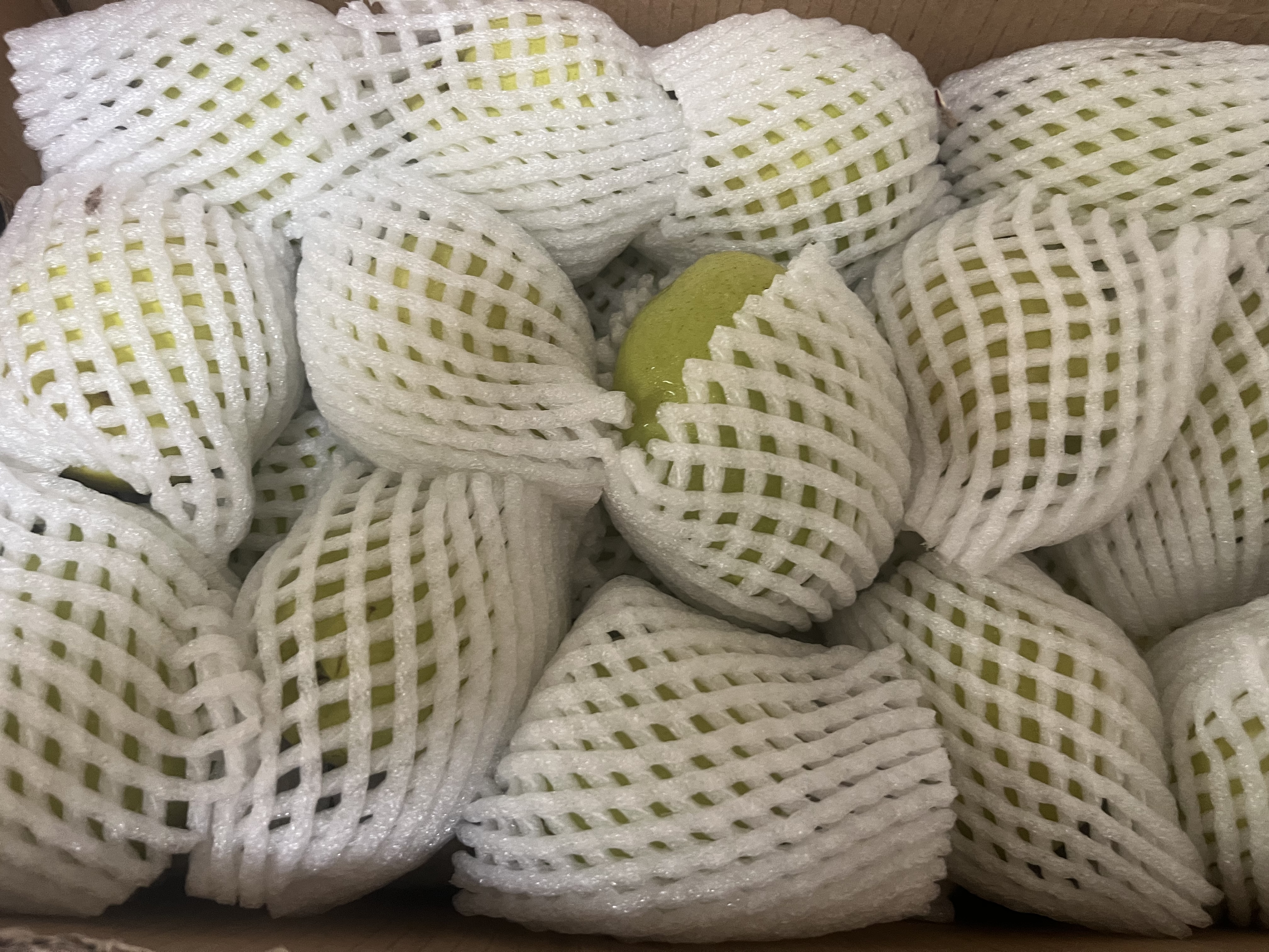 京鲜生 新疆库尔勒香梨8斤精品礼盒装 稀缺 单果140g+ 新鲜水果 实拍图