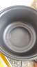 半球（PESKOE）电煮锅迷你多功能1-2人学生宿舍寝室小锅煮面电火锅泡面小电锅 MW-DB615 实拍图