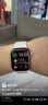 Apple/苹果 Watch S11 智能手表GPS款42毫米玫瑰金色铝金属表壳淡桃粉色运动型表带S/M MEUN4CH/B 实拍图