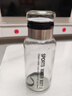 【送杯套】大容量加厚玻璃杯子便携杯茶水分离带杯套泡茶水杯 透明 1000ml吨吨桶 1只装 实拍图