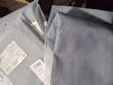 京东京造 悦柔床单单件 120g加厚耐用 A类磨毛床罩 230x250cm 科技灰 实拍图