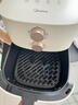 美的（Midea）家用空气炸锅蒸烤一体 免翻面多功能烘焙实用大容量5.3L电炸锅 小家电可视窗口 金属内腔KZE5383 实拍图