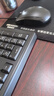 罗技（Logitech）MK855蓝牙键鼠套装 游戏办公键盘鼠标套装 无线键鼠套装 便携黑色（K855键盘84键+M750鼠标） 实拍图