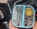 智国者车载逆变器12v24v转220v大功率多功能电源点烟转换充电器插头汽车 实拍图
