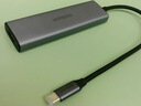 绿联 USB3.0扩展器扩展坞 高速4口集线器HUB拓展坞分线器笔记本台式电脑一拖多口转换器转接头延长线 实拍图