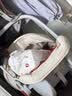 怡戈（Ekobebe）新生婴儿提篮式儿童安全座椅汽车用宝宝便携车载奶酪棕【新国标】 实拍图