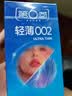 第六感 避孕套超薄002安全套10只裸感润滑套子计生成人情趣用品  实拍图