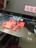 拓竹PLA Basic基础 3D打印耗材 高韧性易打印 RFID智能参数识别--净重1kg 红色10200 含料盘 实拍图