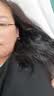 泡泡出彩染发膏植物流行色显白染发剂黑色男女纯遮盖白发时尚自己在家染发 棕黑色(可盖白发) 实拍图