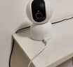 小米智能摄像机C700 800万像素4K超清家用监控摄像头360度全景婴儿监控AI人形侦测宠物母婴老人银发 实拍图