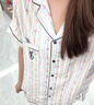 维多利亚的秘密（Victoria's Secret）维密 单依纯同款宅度假天丝绵柔印花凉感睡衣家居服套装女不易皱 实拍图