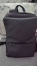 小米（MI）经典商务双肩包简约笔记本电脑背包男女学生书包黑色约18L 实拍图