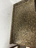 科柔（KENROLL）男女专业防滑浴室轻薄透气居家洗澡凉拖鞋 星尘灰 37-38(240mm) 实拍图