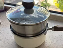 康巴赫珐琅奶锅无涂层婴儿宝宝辅食锅泡面锅健康多功能蒸煮一体牛奶小锅 【健康无涂层】珐琅不粘奶锅+不锈钢蒸屉 20cm 内外珐琅 | 加厚锅身 | 不挑炉灶 实拍图