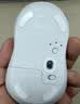 罗技（Logitech）M650 L 鼠标 无线蓝牙鼠标 对称鼠标 白色 带Logi Bolt USB接收器 实拍图