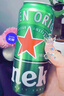 喜力（Heineken）啤酒500ml*6听 礼盒装 带提手夏日欢聚婚宴用酒 实拍图
