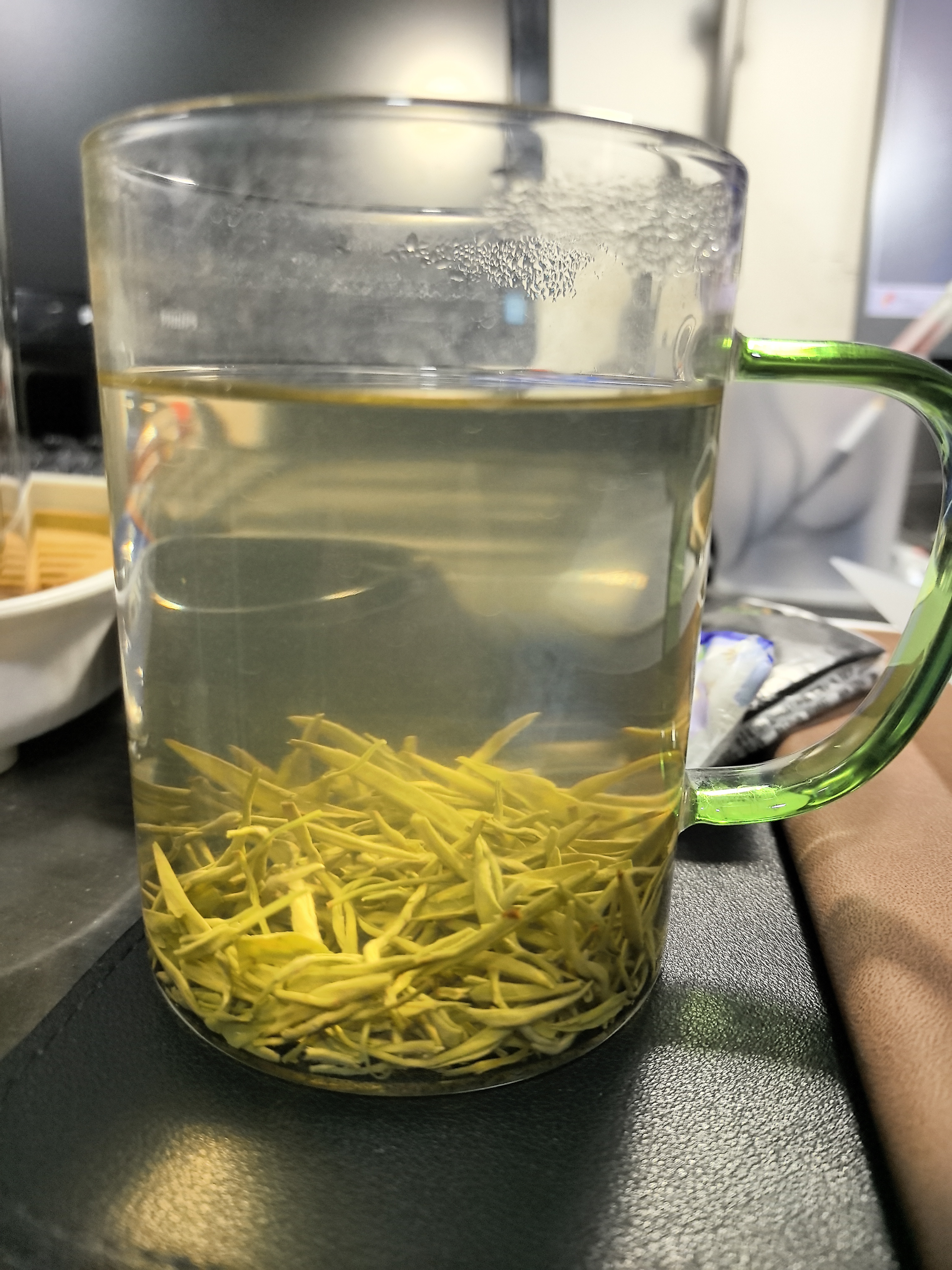 乐品乐茶明前特级碧螺春绿茶2026新茶嫩芽茶叶礼盒装250g自饮伴手礼送长辈 实拍图