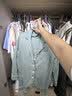 十月结晶月子服春夏四季产后哺乳装孕妇睡衣居家服可外出套装 雅绿【200g/㎡吸汗透气】 M码【建议90-115斤】 实拍图